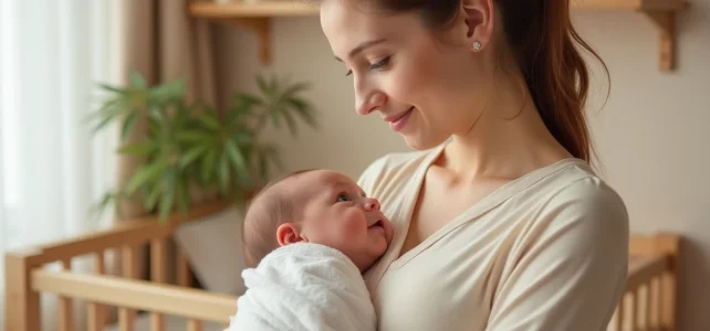 À quel âge un bébé reconnaît-il sa maman ? Signes et explications scientifiques À quel âge un bébé reconnaît-il sa maman ? Signes et explications scientifiques