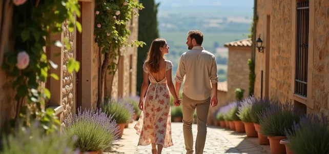 Top idées pour une escapade romantique en PACA : week-ends inoubliables à deux Top idées pour une escapade romantique en PACA : week-ends inoubliables à deux